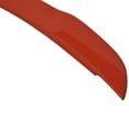 thumbnail image 4 of Ikon Motorsports Compatible with 2015-2023 Ford Mustang GT Style Rear Trunk Boot Deck Lid Spoiler Wing Lip Painted #CY Competition Orange ABS Plastic, 4 of 4