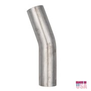 2.5 OD 20 Degree Mandrel Bend Aluminized 16ga