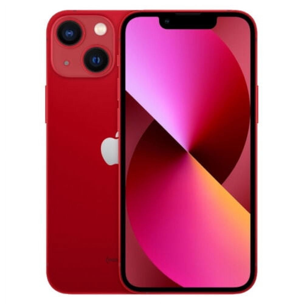 Apple iPhone 13 (PRODUCT)RED 本体 Pre-Owned Apple iPhone 13, 128GB, Red (Good) - Walmart.com