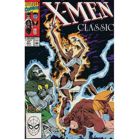 X-Men Classic #51 VF ; Marvel Comic Book