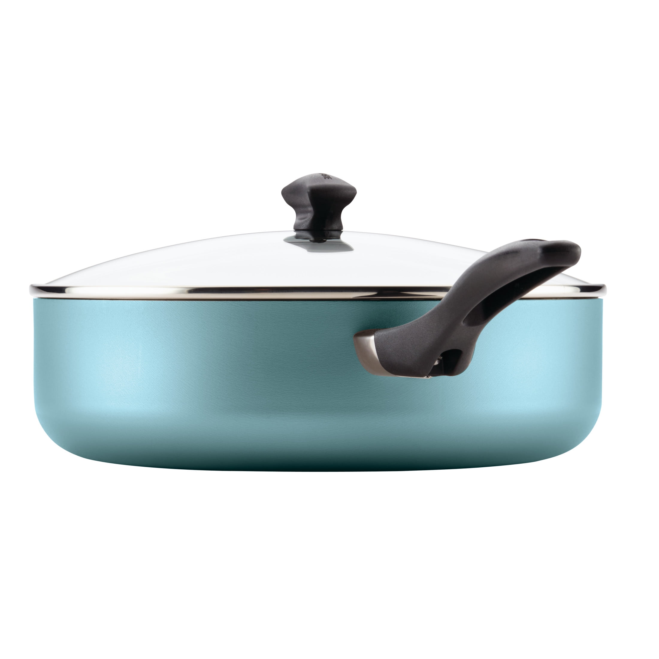  Farberware Smart Control Nonstick Jumbo Cooker/Saute Pan with  Lid and Helper Handle, 6 Quart, Black : Home & Kitchen