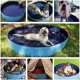 thumbnail image 5 of 80x30cm Foldable Dog Pool, Bathtub Shower Playground for Dog/Cat/Pet Outdoor-Blue-Fei Yu, 5 of 5