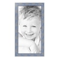 thumbnail image 2 of ArtToFrames 12" x 24" Blue Picture Frame, 12x24 inch Blue Wood Poster Frame (WOM-4377), 4 Pack, 2 of 8