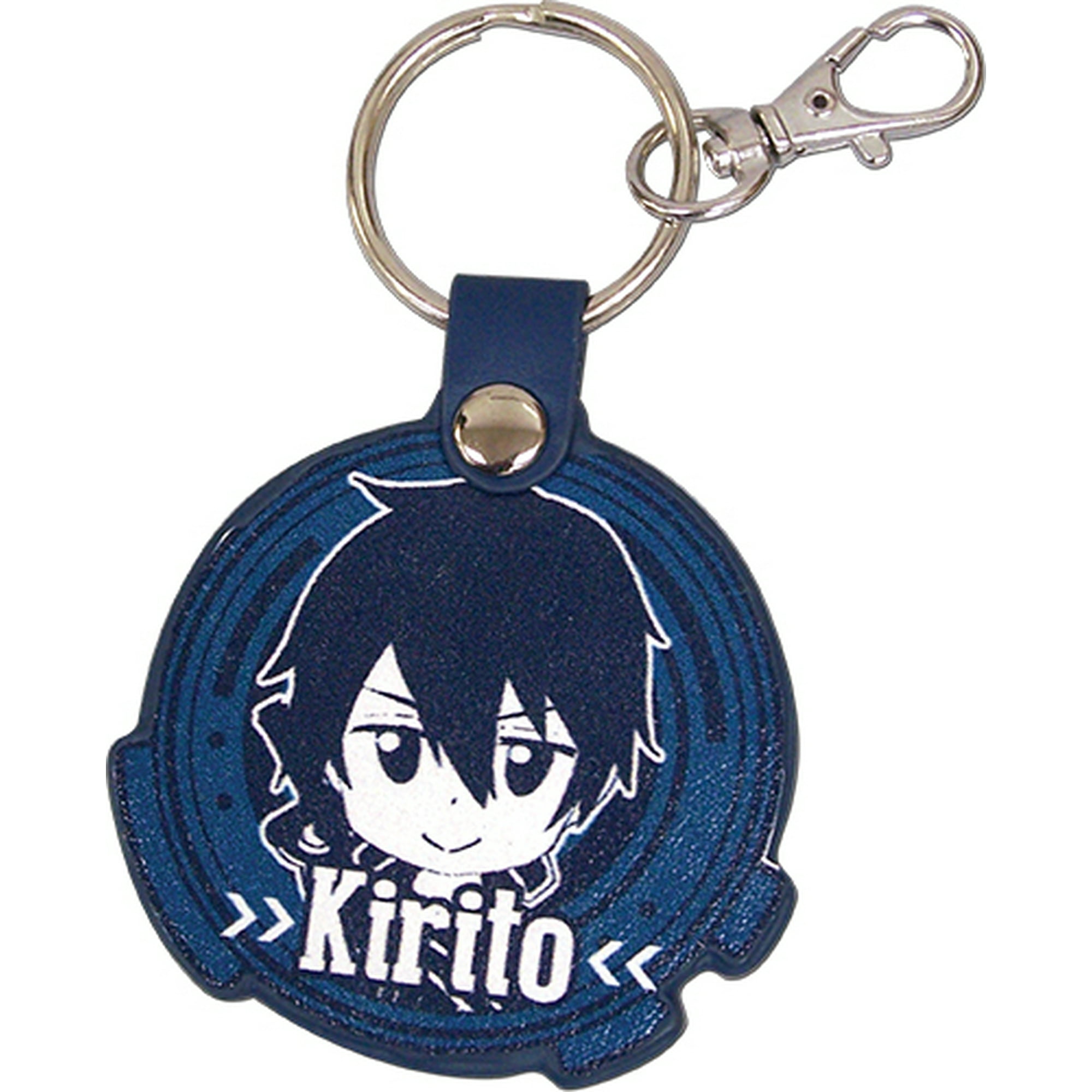 Sword Art Online Kirito Anime Pu Keychain GE 37335