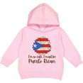 thumbnail image 2 of Inktastic I'm So Cute, I Must Be Puerto Rican Sunflower Toddler Hoodie, 2 of 4