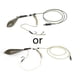 thumbnail image 5 of Kit de aparejos para pesca de carpas con línea trenzada, anzuelo resistente, terminal de aparejo para pesca de carpas 50 gramos, 5 of 5