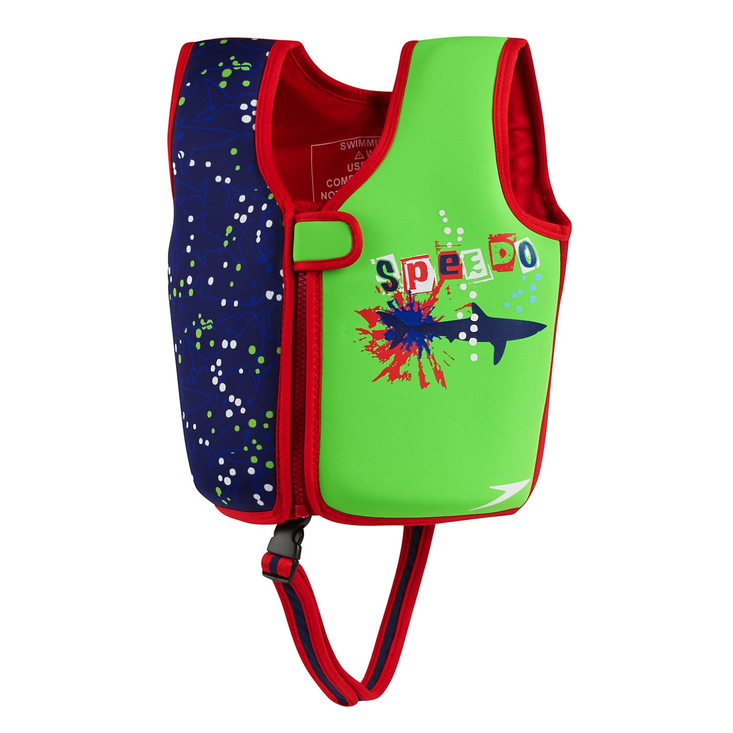 speedo kid's uv neoprene swim vest