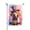 Style 1, variant on Golden Retriever Welcome Garden Flag 12x18 Inch Double Sided – Patriotic Dog With American Flag Outdoor Yard Decoration For Porch, Lawn & Patio