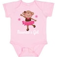 thumbnail image 3 of Inktastic Mawmaw Girl Ballerina Monkey Girls Baby Bodysuit, 3 of 5