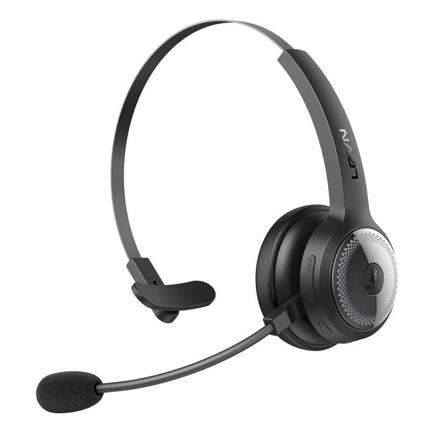 Auriculares inalámbricos Bluetooth LEVN con micrófono 60 horas de tiempo de conversación