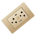 thumbnail image 1 of Tipo Oficina En Casa Eléctrica Del Mercado USB Del Mercado Del Receptáculo De La Pared De Tailandia Del Cargador De Pared De C, 1 of 7