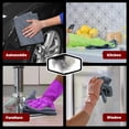 thumbnail image 5 of Microfiber Cleaning Cloth Black, Microfiber Towels for Cars, Shop Towels Cleaning Rags, Premium Wash Cloths, Absorbent Towel for SUVs, House, Kitchen, Commercial, Cleaning Supplies 12×12", 5 of 7