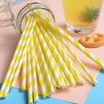 thumbnail image 2 of 60/20 unidades de pajitas desechables engrosadas | Impermeables y resistentes, 2 of 5