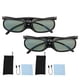 thumbnail image 1 of DLP Link 3D gafas recargables 144Hz actualización izquierda derecha ojo rotación 3D obturador activo gafas para proyector, 1 of 8
