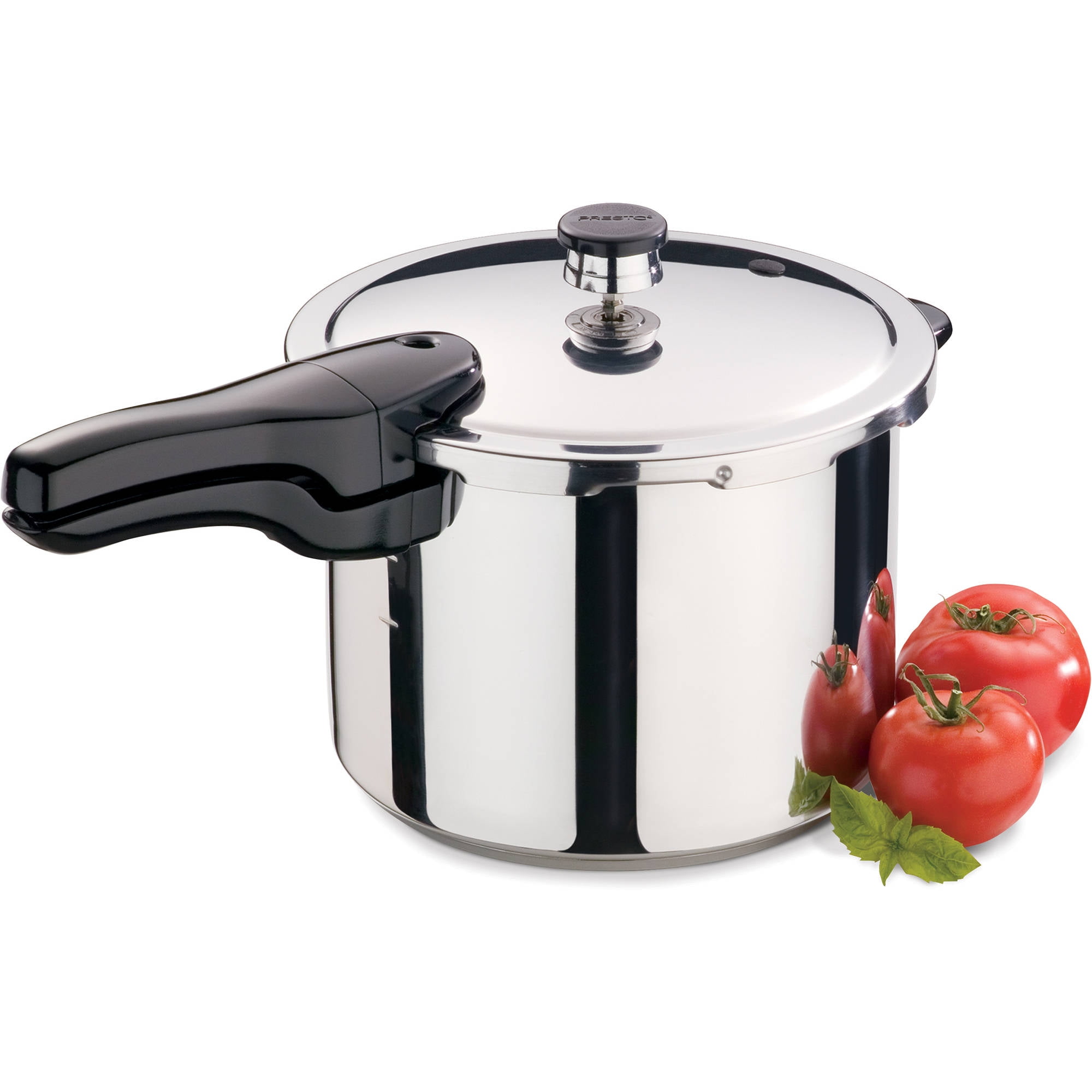 presto 6-quart pressure cooker, stainless steel - walmart presto 6-quart pressure cooker, stainless steel - walmart