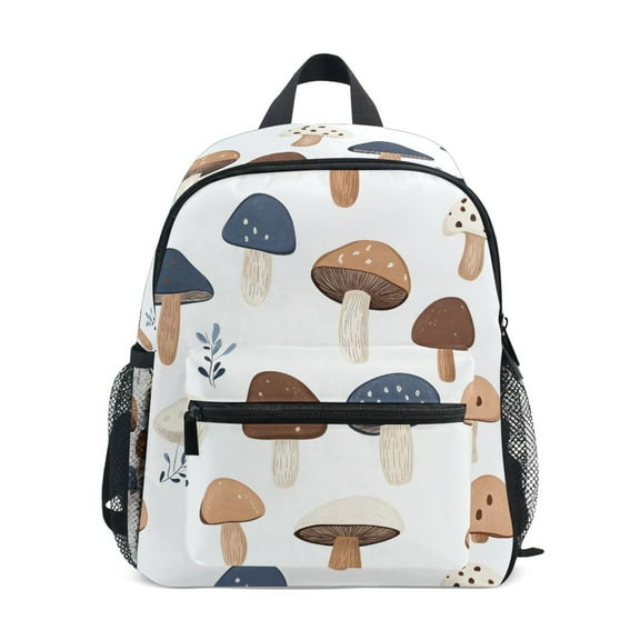ALAZA Mushroom Cartoon School Backpack Small Bookbag Mini Bags