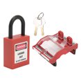 thumbnail image 1 of Lockout Lock Sets,3P Circuit Breaker Protective Safety Padlock Breaker Protective Box Best in its Class, 1 of 8