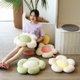thumbnail image 5 of Cojín de felpa grande para niños, almohada de margaritas y flores de Sol de 50cm, juguete de felpa suave, esteras de meditación, cojines de suelo para niños, 5 of 5