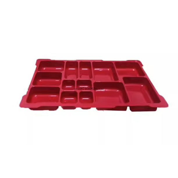 Bandeja superior para clasificar contenedores de almacenamiento de nuevo estilo con 13 tazas apta para bloques de construcción Dacta WeDo 2.0 45300, ladrillos de juguete para clasificar piezas