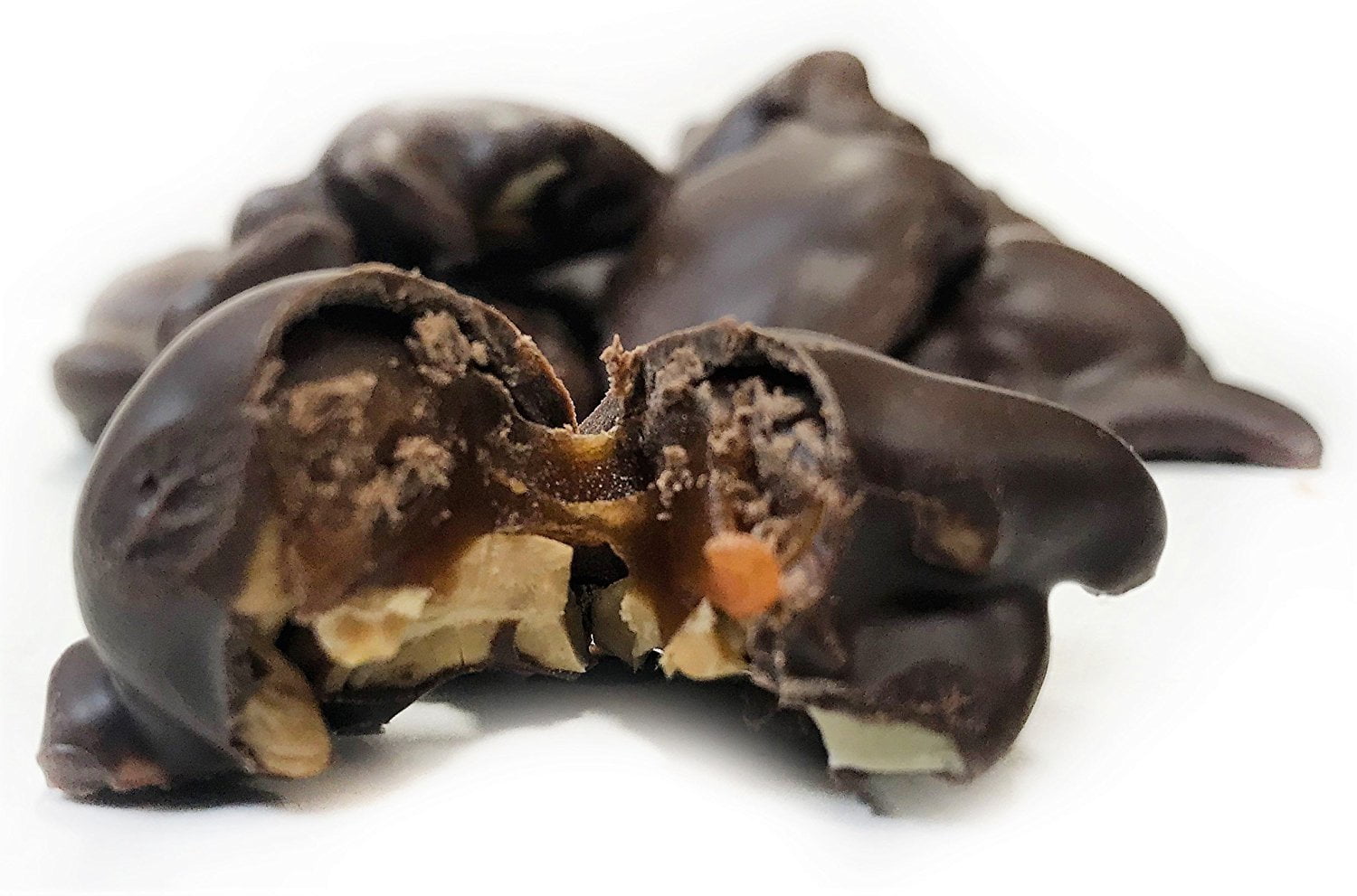 Gourmet Cashew Caramel Clusters with Dark Chocolate by It's Delish, 1 lb