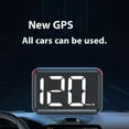 thumbnail image 1 of PEONAVET Electronic Speedometer Electronic Speedometer Enhanced Driving Universal HUD Projector with Digital Speedometer Navigation Alerts USB Powered Fits All Cars, 1 of 1
