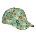thumbnail image 2 of Goofa Christmas Donuts Printed Baseball Cap for Men and Women - Adjustable Unisex Hat for Sports and Casual Wear,Sun protection Casual Outdoor Everyday Fashion Cap, 2 of 9