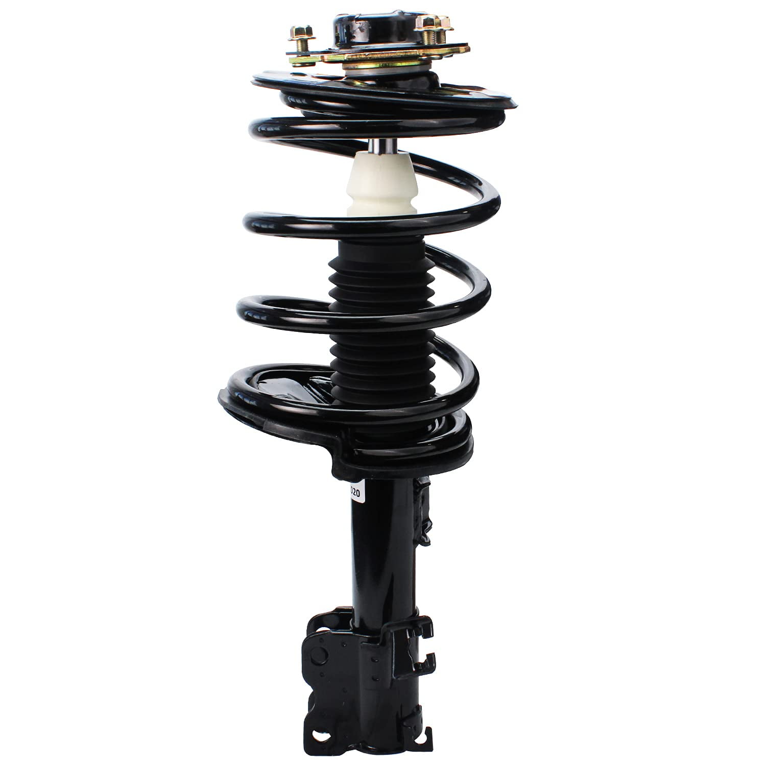 Detroit Axle - Front Struts for 2.5L 2002-2006 Nissan Altima Complete 2 Struts w/Coil Spring 2003 2004 2005 Replacement Quick Install Ready Struts Assembly