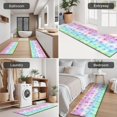 thumbnail image 5 of Pioneer Flower Floral Print Pattern Kitchen Rugs Sets Of 3,Kitchen Runner Rugs Non Skid Washable,Decorative Kitchen Floor Mats for Kitchen,Sink,Laundry,17X30 Inch + 17X47 Inch + 17X59 Inch, 5 of 6