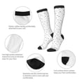 thumbnail image 3 of Rocae Airplane for Novelty Casual compression Socks For Women Men Contrast Color Stockings, 3 of 6