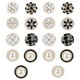 thumbnail image 4 of 20 piezas broche botones decorativos broches para abrigo botones para suéter Accesorios, 4 of 7