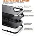 thumbnail image 2 of Diverbox Magnetic for iPhone 17 Case-(Compatible with MagSafe) Heavy Duty Protection Phone Case with Camera Control Button with Screen Protector Shockproof Drop-Proof 6.3 inch, 2 of 8