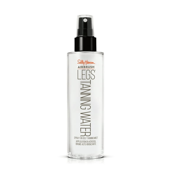 Sally Hansen Airbrush Legs Tanning Water, 6.76 oz, Sun-Kissed Glam, Enhances Natural Skin Tone