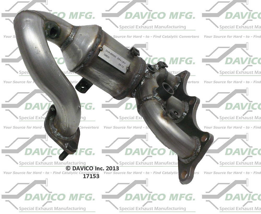 Davico Mfg 17153 Direct-Fit Catalytic Converter