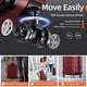 thumbnail image 3 of SHOWKOO Luggage Sets Expandable PC+ABS Durable Suitcase Double Wheels TSA Lock 3pcs Red Wine, 3 of 8