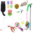 thumbnail image 2 of 15PCS Chat Jouets Ensemble Chat Souris Jouet Jouet Chat Printemps Jouet, 2 of 10