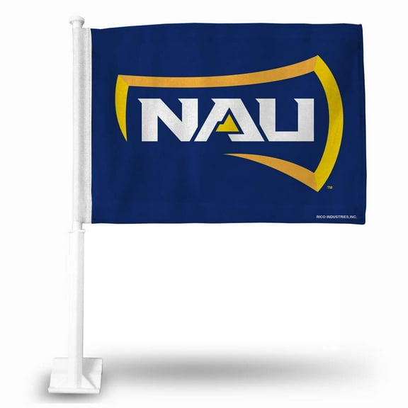 Northern Arizona Lumberjacks 11X14 Window Mount 2-Sided Car Flag