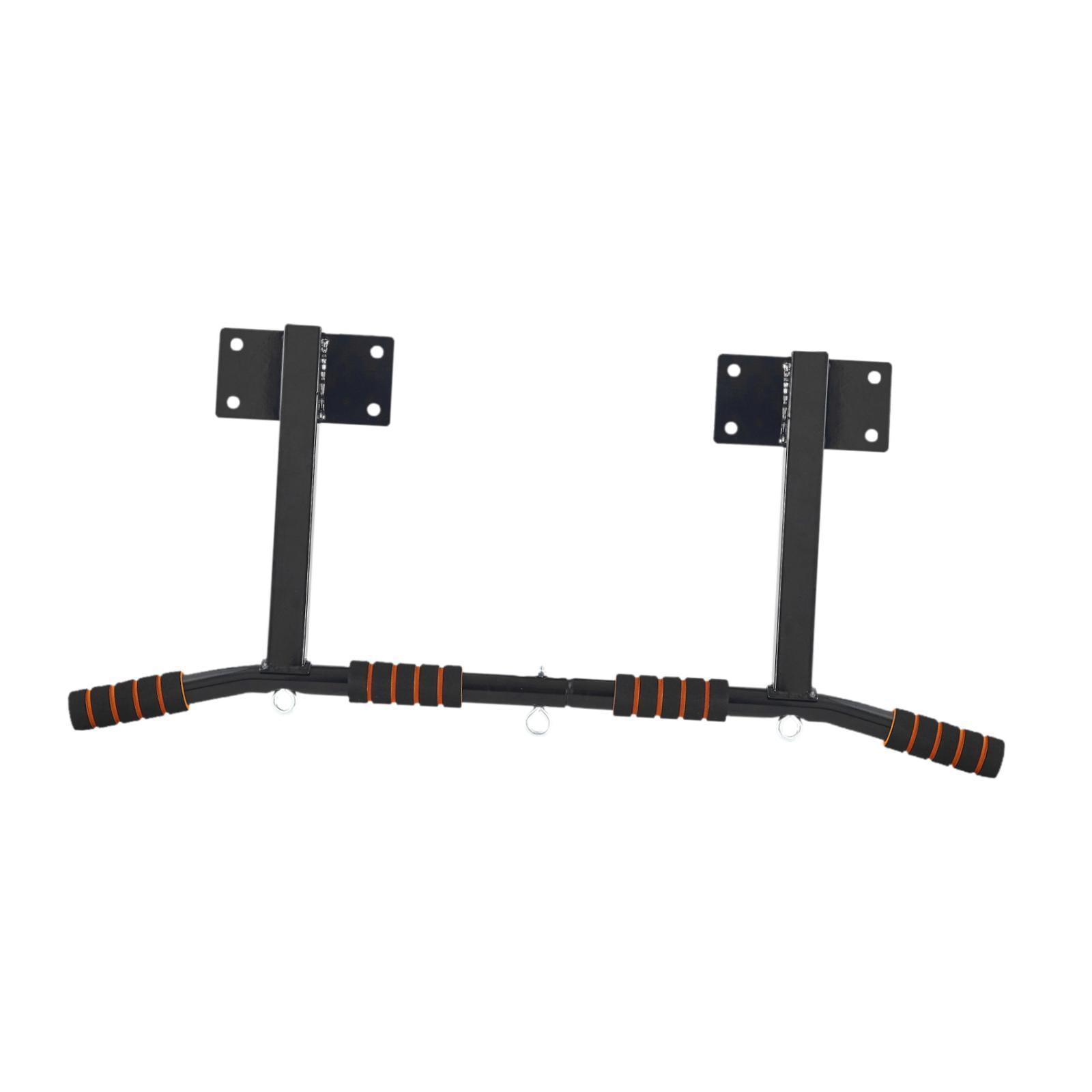 Dualoai Pull-up Device Frame Bar Multipurpose Easy Installation Fixed Fitness Single Black