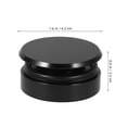 thumbnail image 2 of Raindrops Car Wiper Plug Aluminum Black 1Pack Dustproof Protection For Wipers, 2 of 8