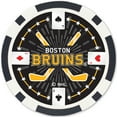thumbnail image 4 of MasterPieces Casino Style 100 Piece Poker Chip Set - NHL Boston Bruins, 4 of 6