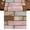 Brown, Pink, variant on Table Runners 72 Inches Long Dress Scarves, Blue Beige Brown Vintage Farmhouse Kitchen Table Runner, Coffee Tablerunners, Retro Farmhouse Elegant Pastoral 18x72 Inch