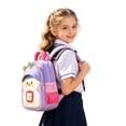 thumbnail image 5 of Kcolen Dinosaur Backpack Cute Back To School Backpacks Animal Lightweight Backpack for First Day of School Daily Backpack With Multi Storage Pockets, 5 of 6