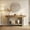 Barnwood + gray oak contrasting colors, variant on PYY Farmhouse Entryway Console Table – 2-Tier Long Sofa Table with Open Storage – Wooden Accent Table for Living Room, Hallway, Foyer – Sturdy Metal Legs, Antique White, 1.2 Meters