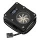 thumbnail image 1 of Pc Water Cooling Flow Meter Indicator 12v Small 3pin Black, 1 of 5