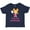 Navy Blue, variant on Inktastic Future Tennis Star Girl Girls Toddler T-Shirt