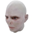 thumbnail image 4 of Harry Potter Lord Voldemort Cosplay Latex Head Mask Halloween Horror Bald Prop Face Cover Headgear Carnival Party Fancy Dress Up Prop, 4 of 5