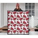 thumbnail image 3 of Edredón con estampado de rosas 05 Premium Quilt, 3 of 10