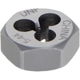 thumbnail image 2 of HUGFEGWE Hex Rethreading Die, UNF 5-44 Carbon Steel Thread Die, Hex Rethreading Die Machine Thread Die, Hexagon Taper Pipe, 2 Pcs CJB91-22857, 2 of 7