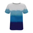 thumbnail image 5 of Womens Summer Tops Casual Short Sleeve Shirt Women Womens T Shirts Tie Dye Top Plus Size Tee Shirts for Women Cotton, 5 of 8