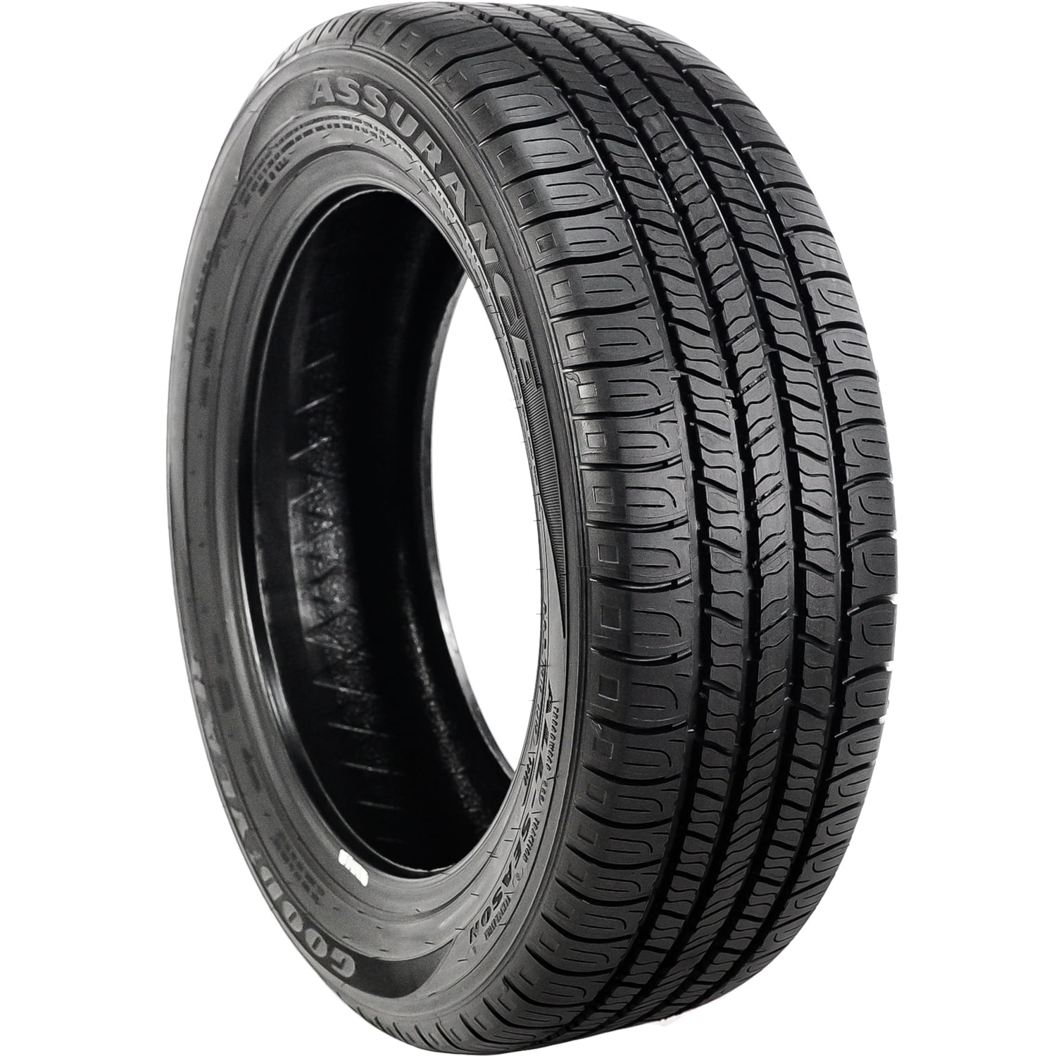 4-Piece Goodyear Assurance All-Season Tires Set, 215/55R17 Touring