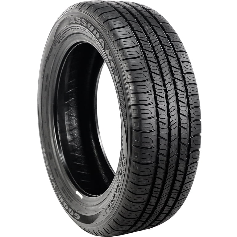 4-Piece Goodyear Assurance All-Season Tires Set, 215/55R17 Touring
